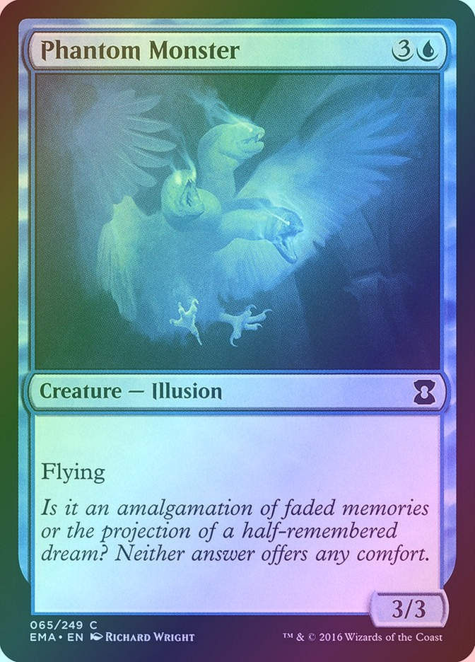 Phantom Monster (EMA) (65) / Foil