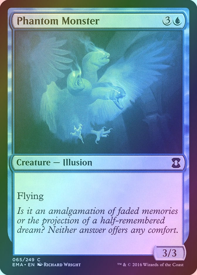 Phantom Monster (EMA) (65) / Foil