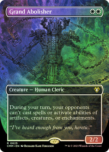 Grand Abolisher (cmm) / Borderless / Foil