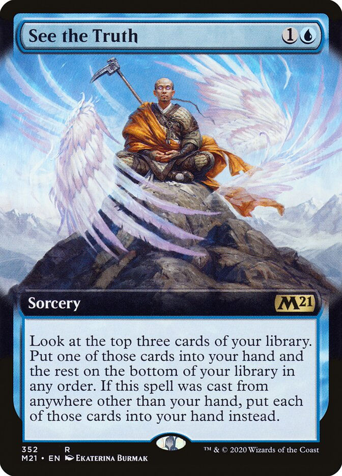 See the Truth (M21) (352) / Extended Art