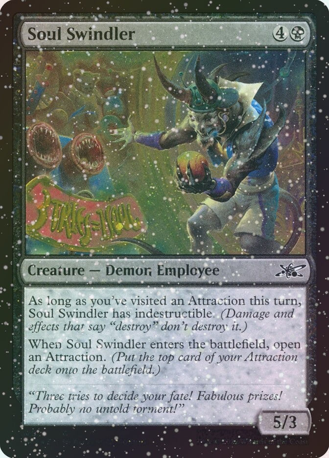 Soul Swindler (UNF) (379) / Galaxy Foil