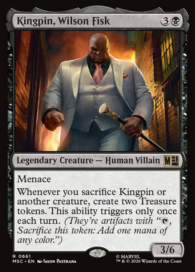 Kingpin, Wilson Fisk (MSC) (661)