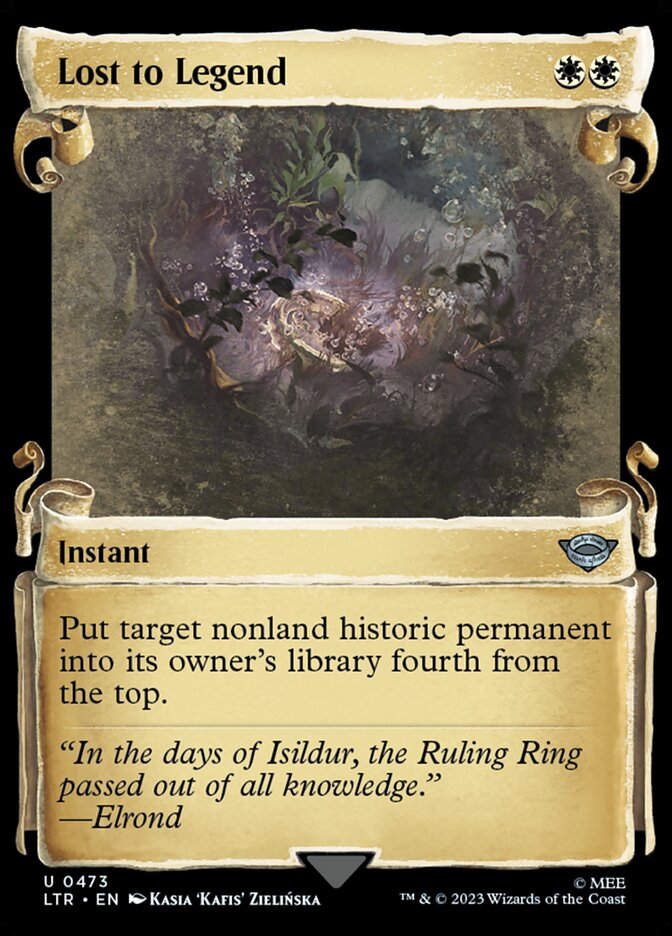 Lost to Legend (LTR) (473) / Showcase