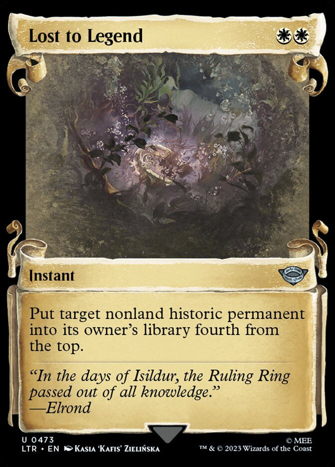 Lost to Legend (LTR) (473) / Showcase