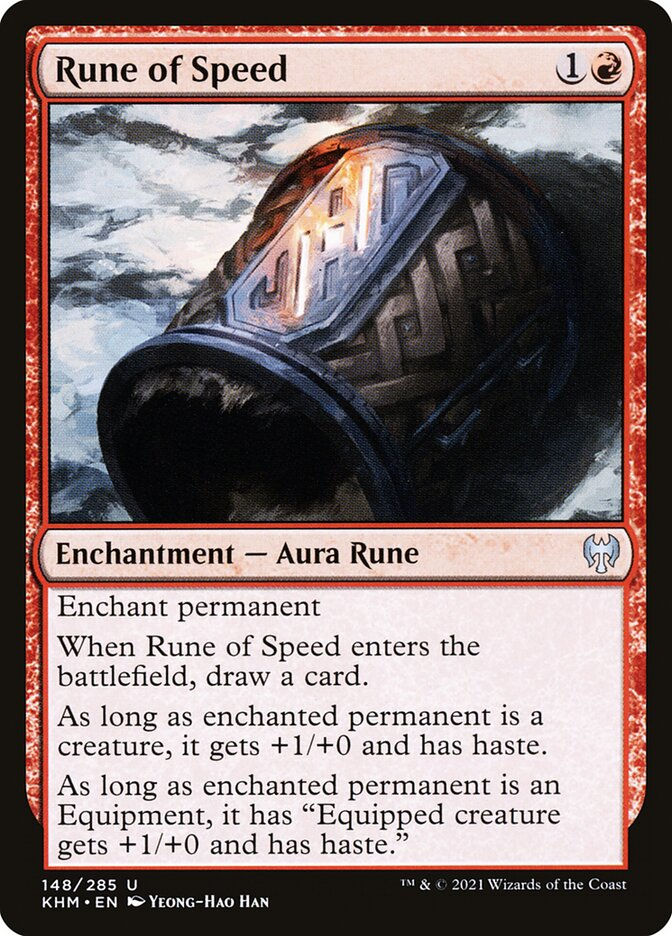 Rune of Speed (KHM) (148)