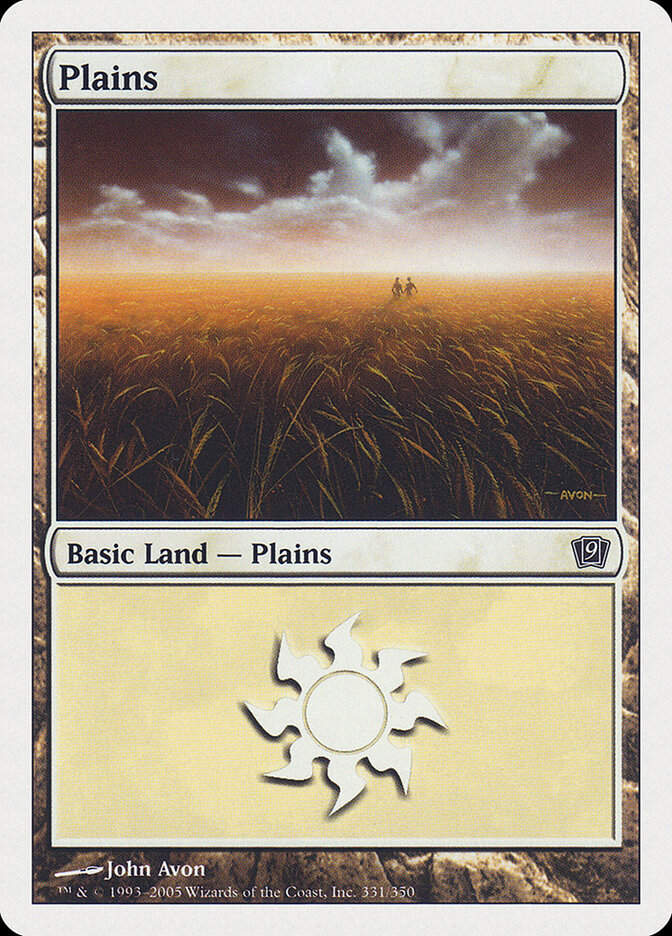 Plains (9ED) (331)