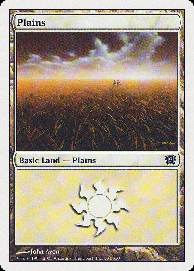 Plains (9ED) (331)