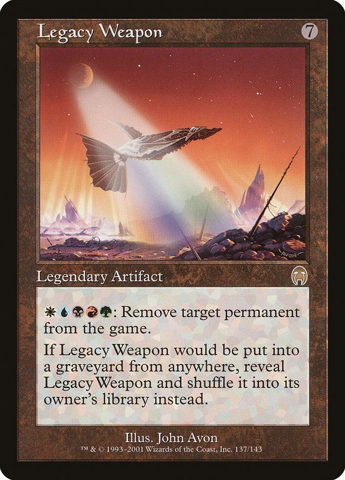 Legacy Weapon (APC) (137)