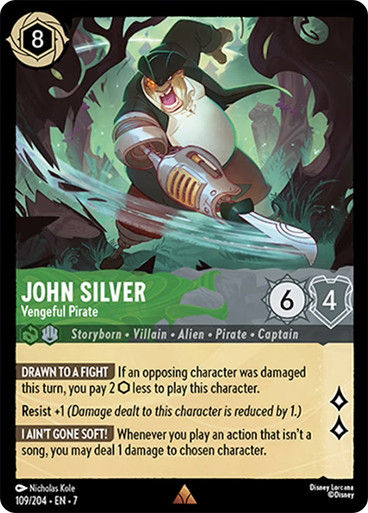 John Silver - Vengeful Pirate (LOR_ARC)