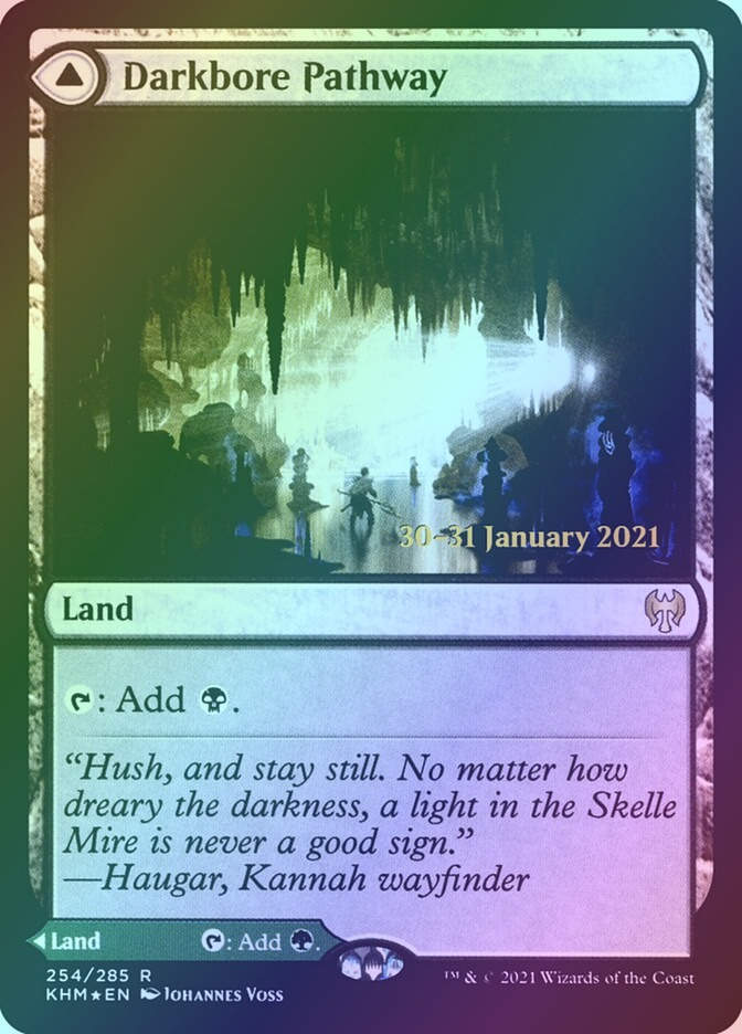 Darkbore Pathway // Slitherbore Pathway (PKHM) (254s) / Foil