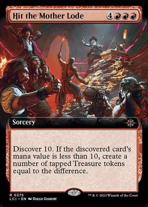 Hit the Mother Lode (lci) / Extended Art