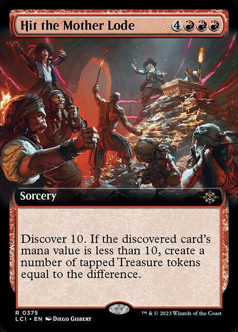 Hit the Mother Lode (lci) / Extended Art