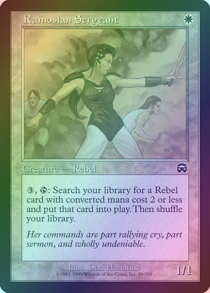Ramosian Sergeant (MMQ) (39) / Foil