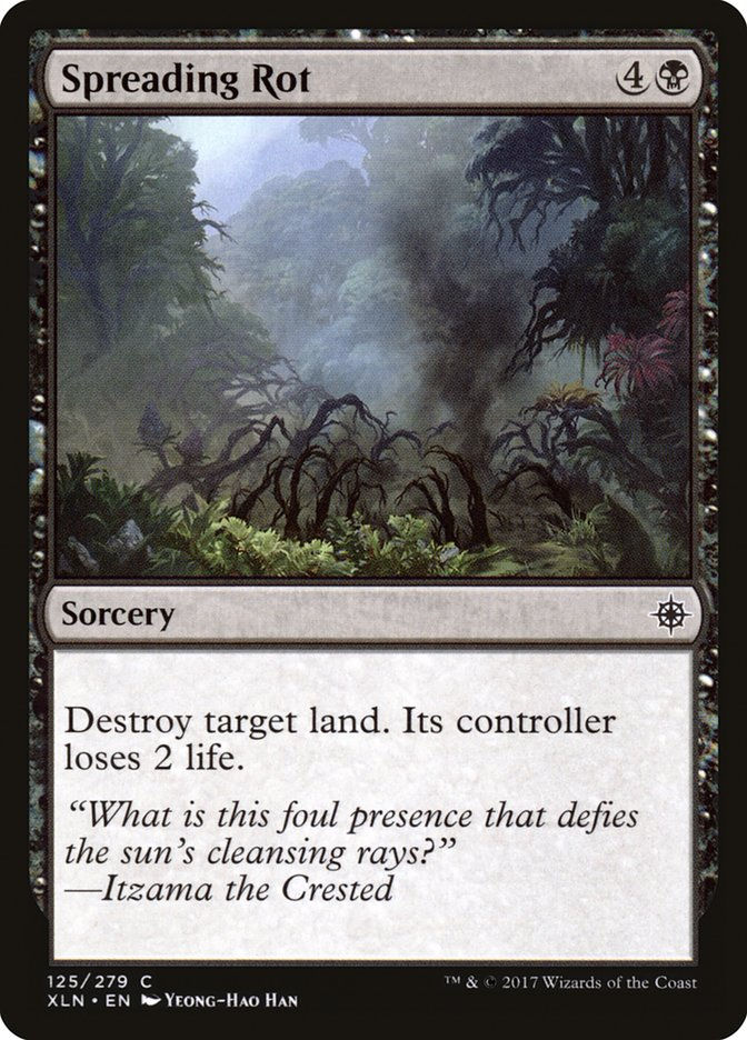 Spreading Rot (XLN) (125)