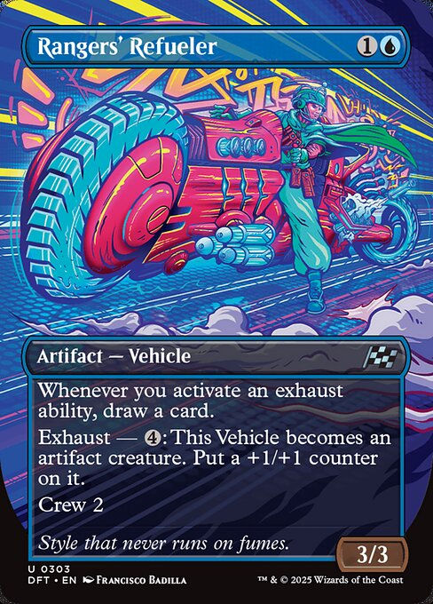 Rangers' Refueler (DFT) (303) / Borderless