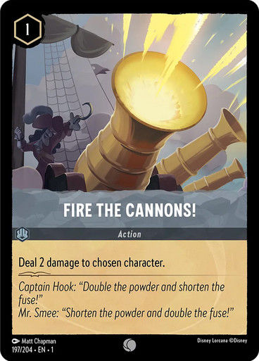 Fire the Cannons! (LOR_TFC)
