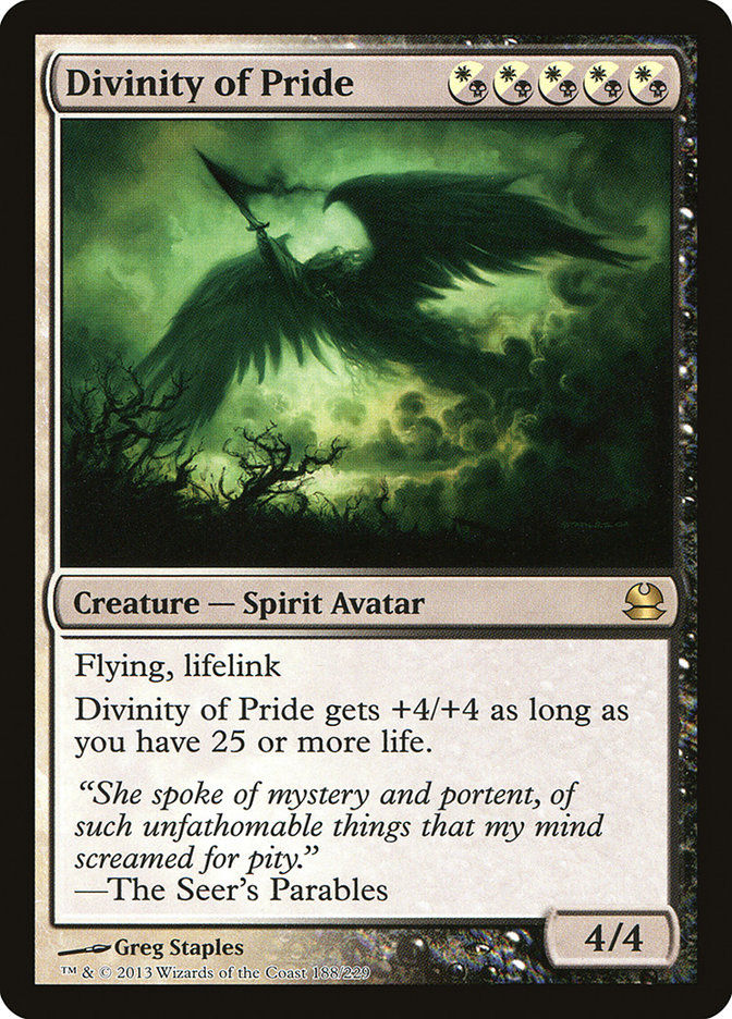 Divinity of Pride (mma)