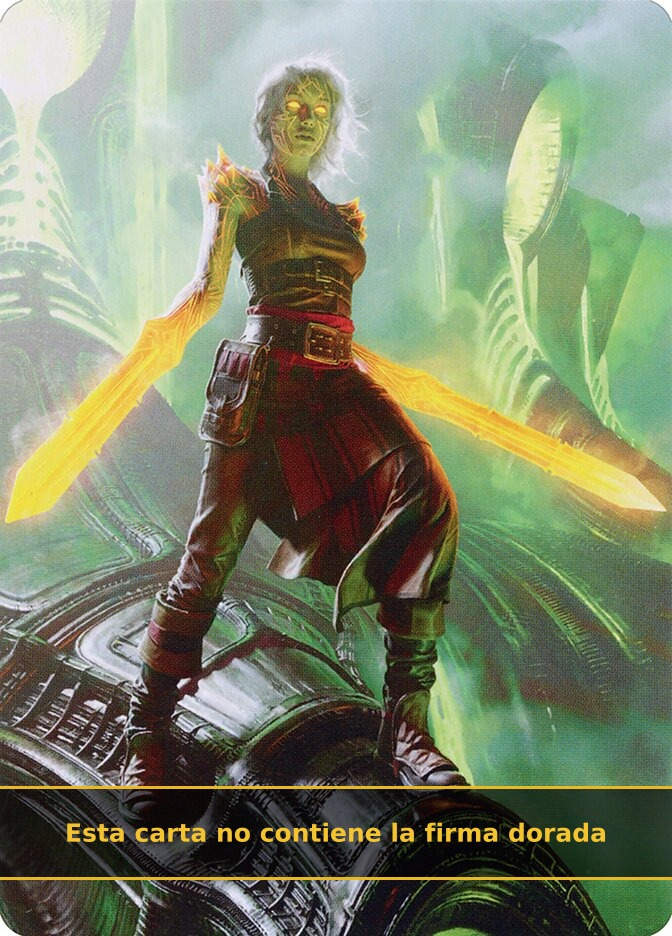 Nahiri, the Unforgiving (AONE) (51) / No Firmada