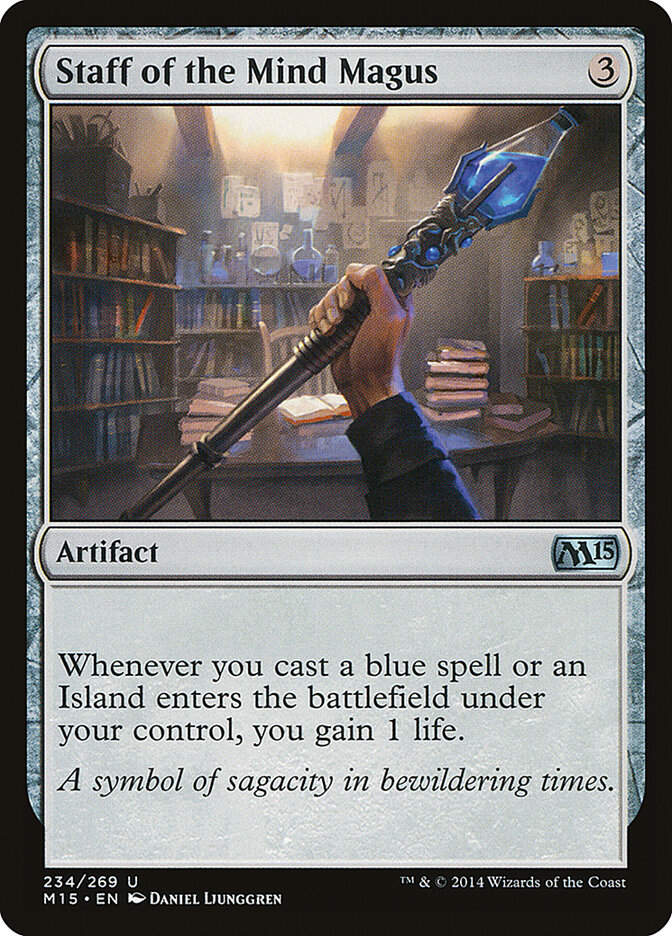 Staff of the Mind Magus (M15) (234)