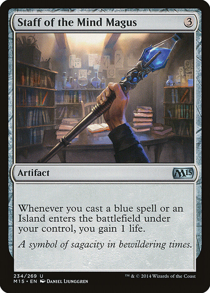 Staff of the Mind Magus (M15) (234)