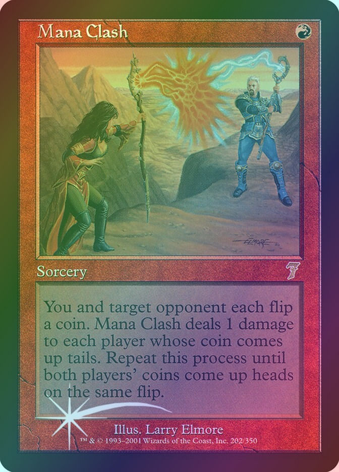 Mana Clash (7ED) (202★) / Foil