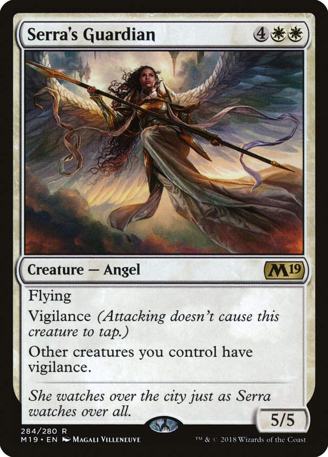 Serra's Guardian (M19) (284)