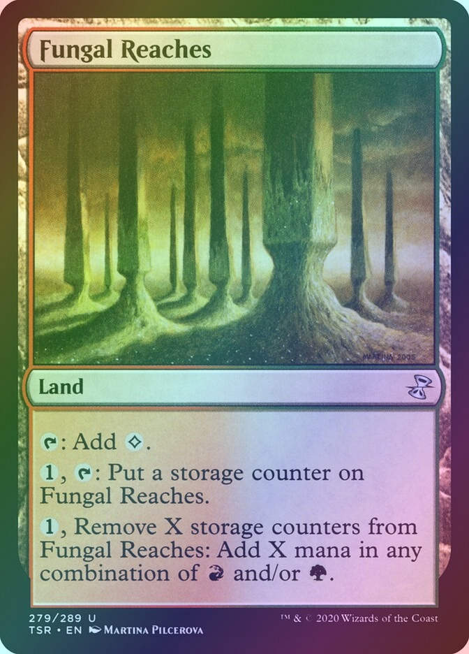 Fungal Reaches (TSR) (279) / Foil