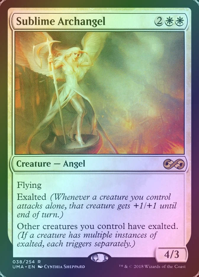 Sublime Archangel (UMA) (38) / Foil