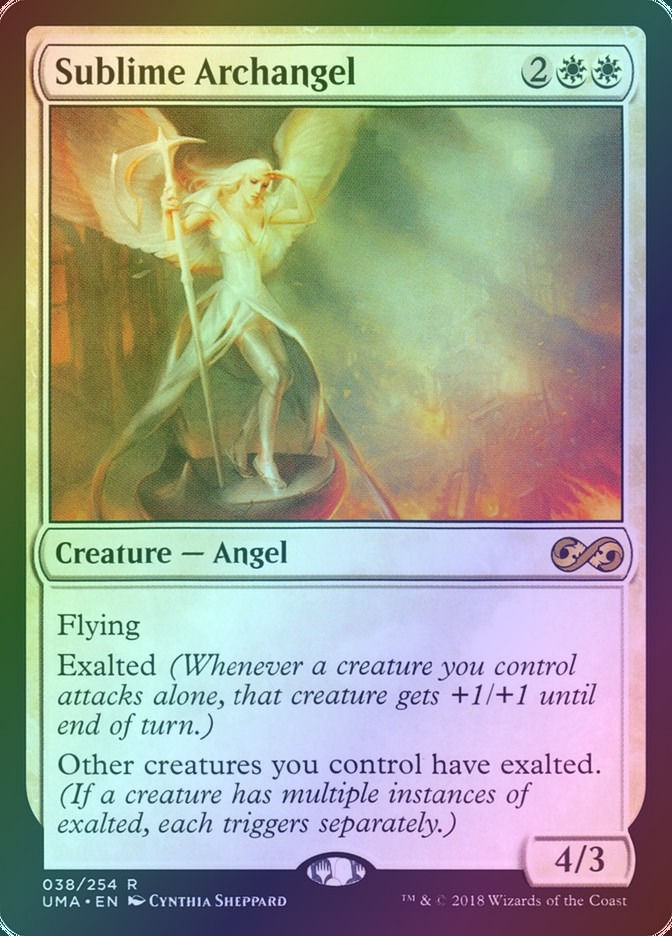 Sublime Archangel (UMA) (38) / Foil