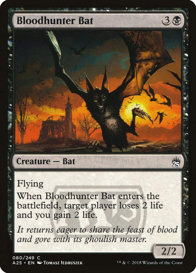 Bloodhunter Bat (A25) (80)