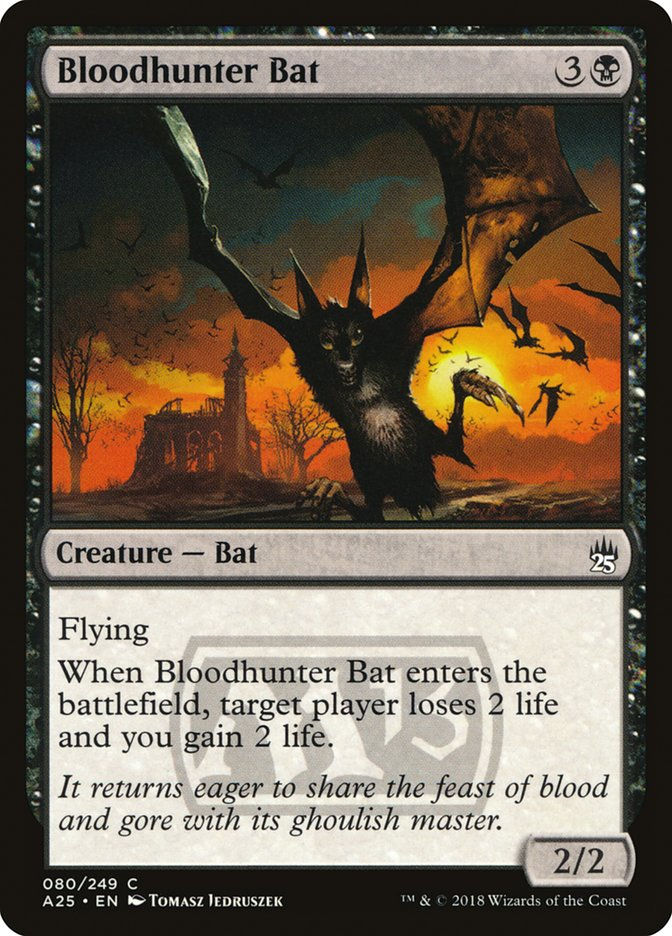 Bloodhunter Bat (A25) (80)