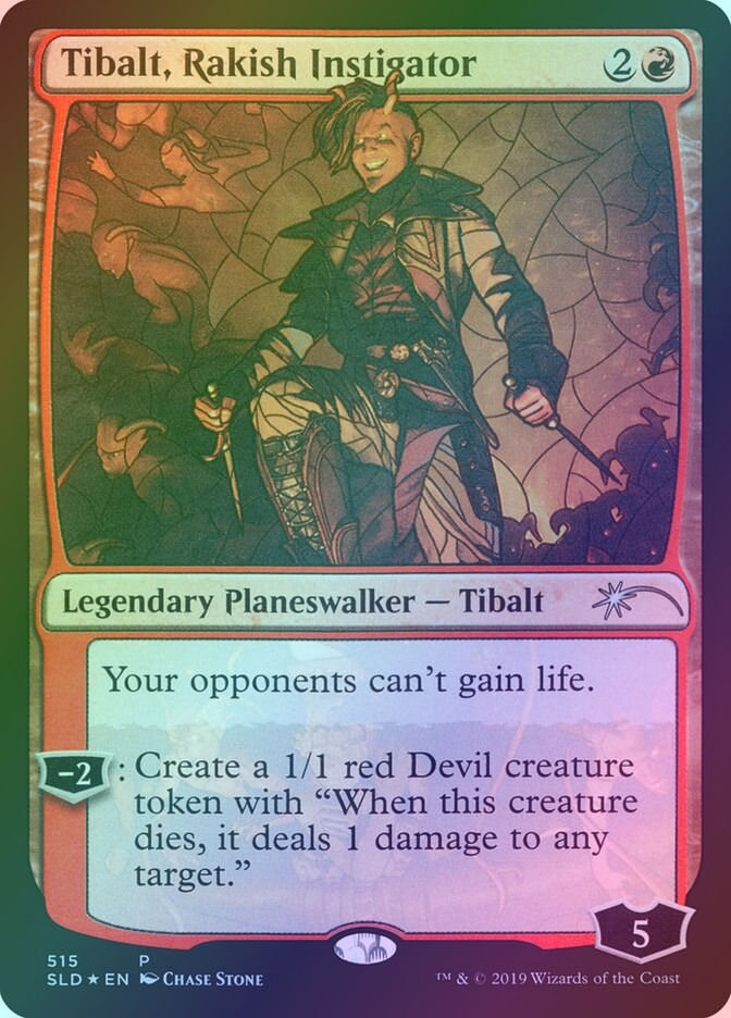 Tibalt, Rakish Instigator (SLD) (515) / Foil
