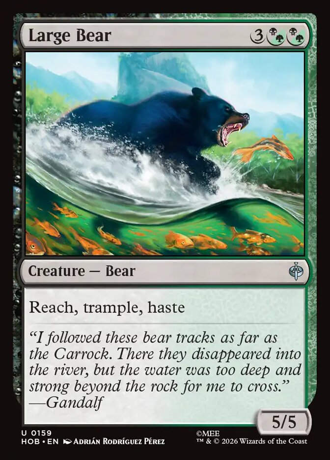Large Bear (HOB) (159)