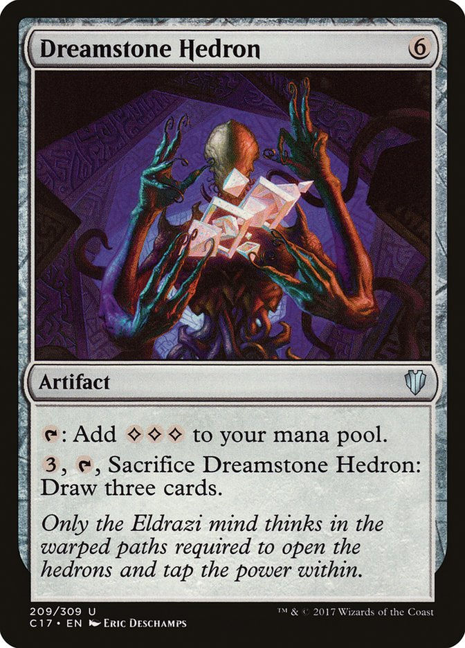 Dreamstone Hedron (c17)