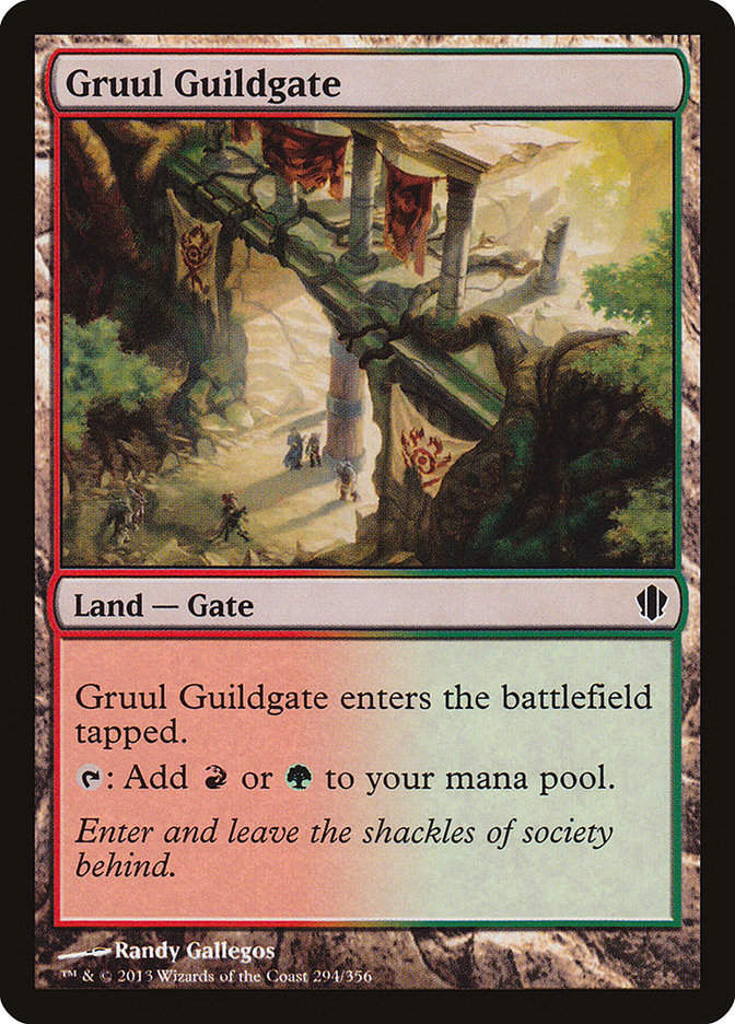 Gruul Guildgate (c13)