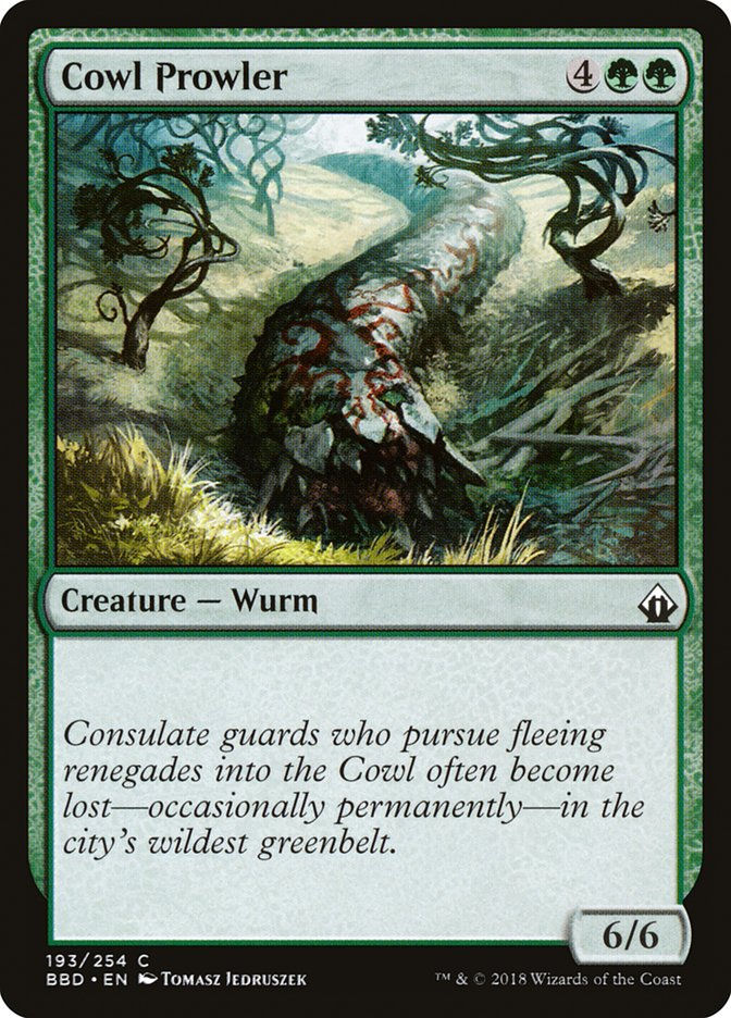 Cowl Prowler (BBD) (193) / Foil