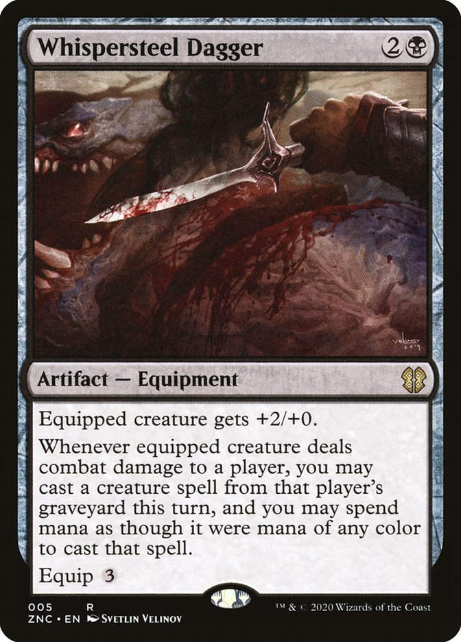 Whispersteel Dagger (ZNC) (5)