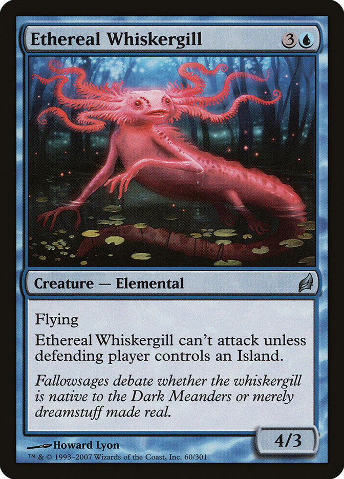Ethereal Whiskergill (LRW) (60)