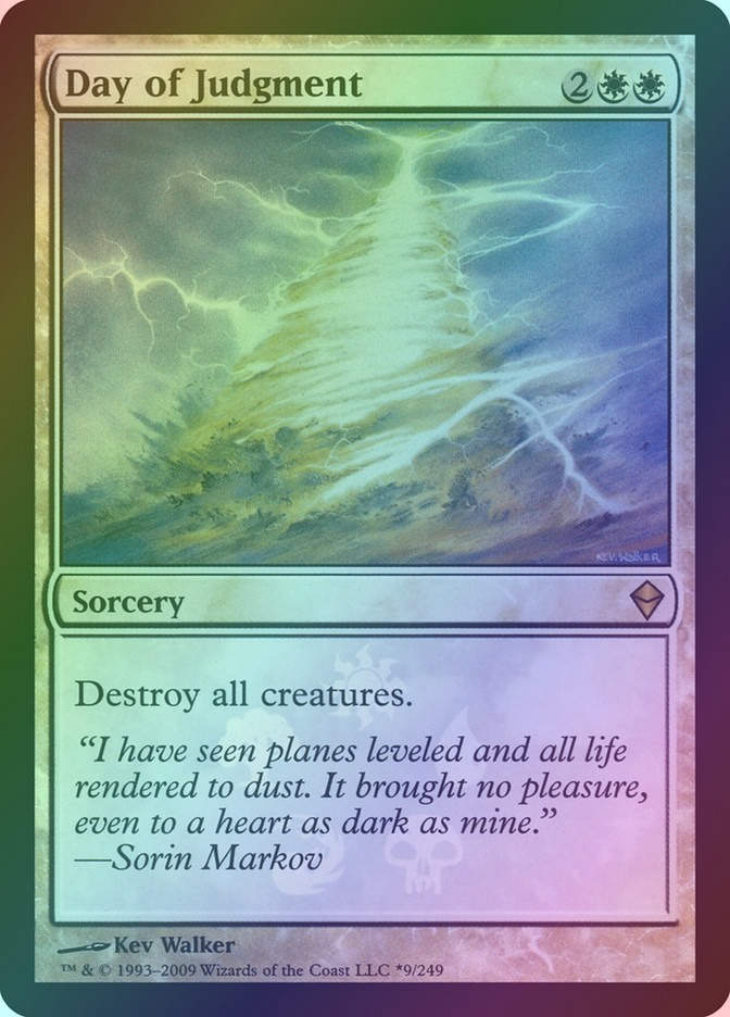 Day of Judgment (PZEN) (9★) / Foil