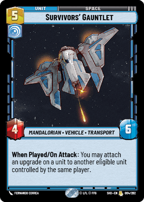 Survivors' Gauntlet (SHD_#064/262) / Foil