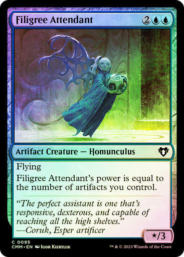 Filigree Attendant (cmm) / Foil