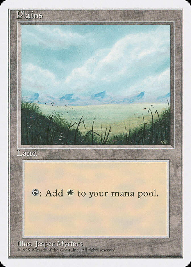 Plains (4ED) (364)