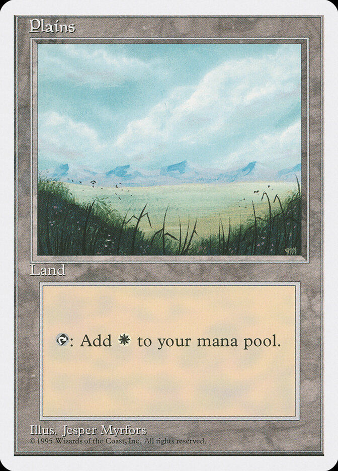 Plains (4ED) (364)