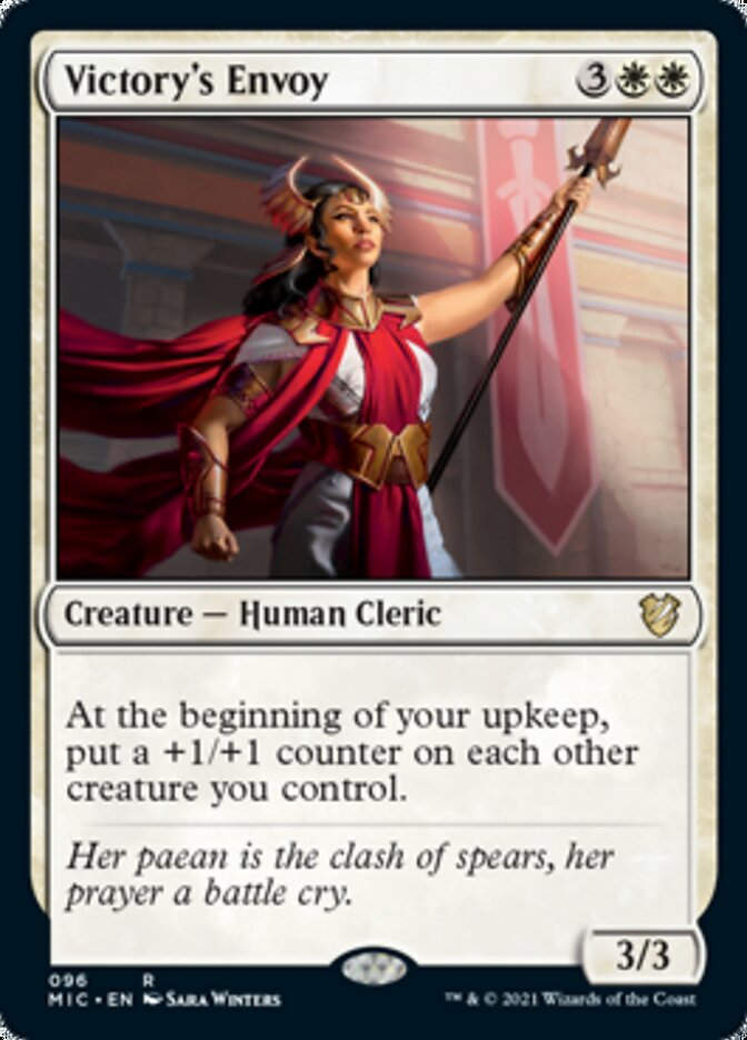 Victory's Envoy (MIC)