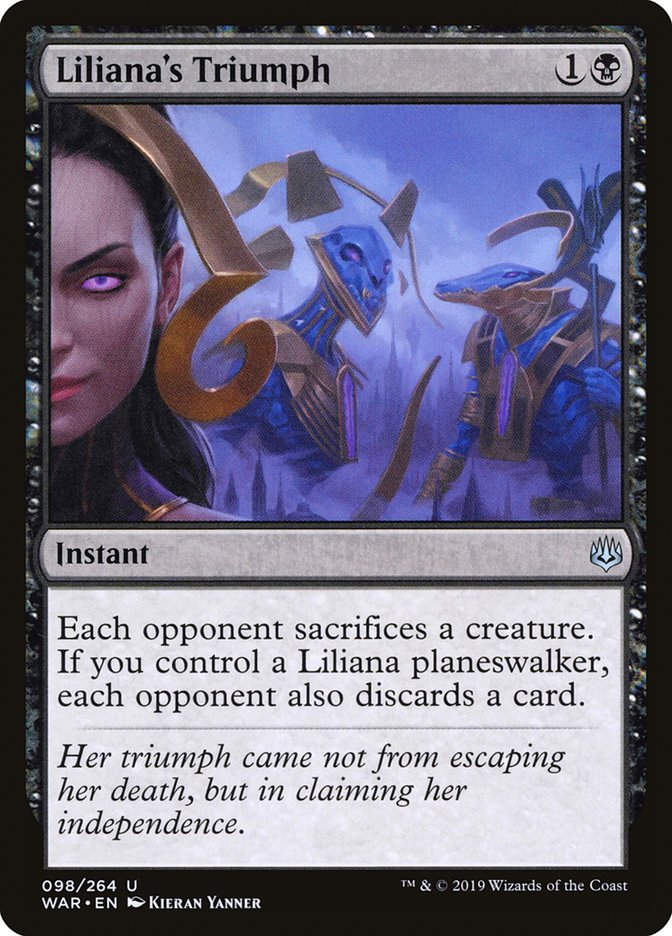 Liliana's Triumph (WAR) (98)