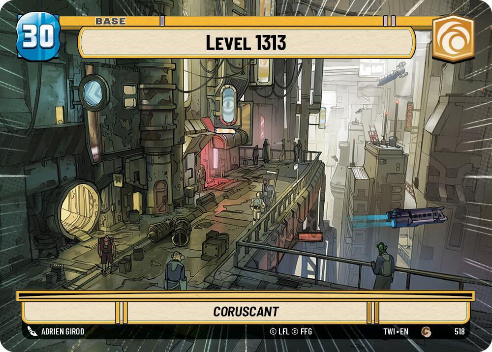 Level 1313 // Clone Trooper (Hyperspace) (TWI) (518 // T04)