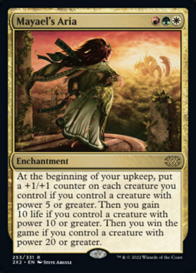 Mayael's Aria (2X2)