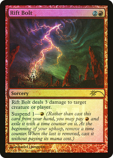 Rift Bolt (f10) / Foil
