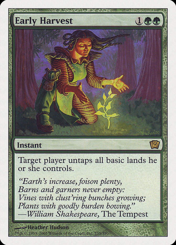 Early Harvest (9ED) (235)