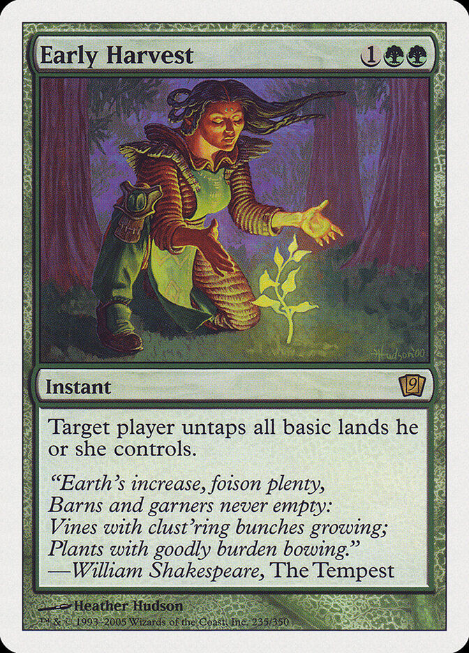 Early Harvest (9ED) (235)